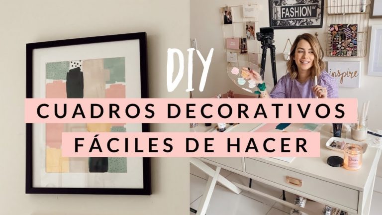 Como Hacer Cuadros Decorativos Tiendadecoraciononline Es